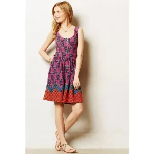 Anthropologie Maeve Amapola Dress - Size 8