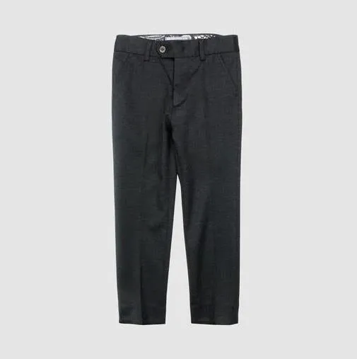 Appaman Charcoal Stretchy Mod Suit