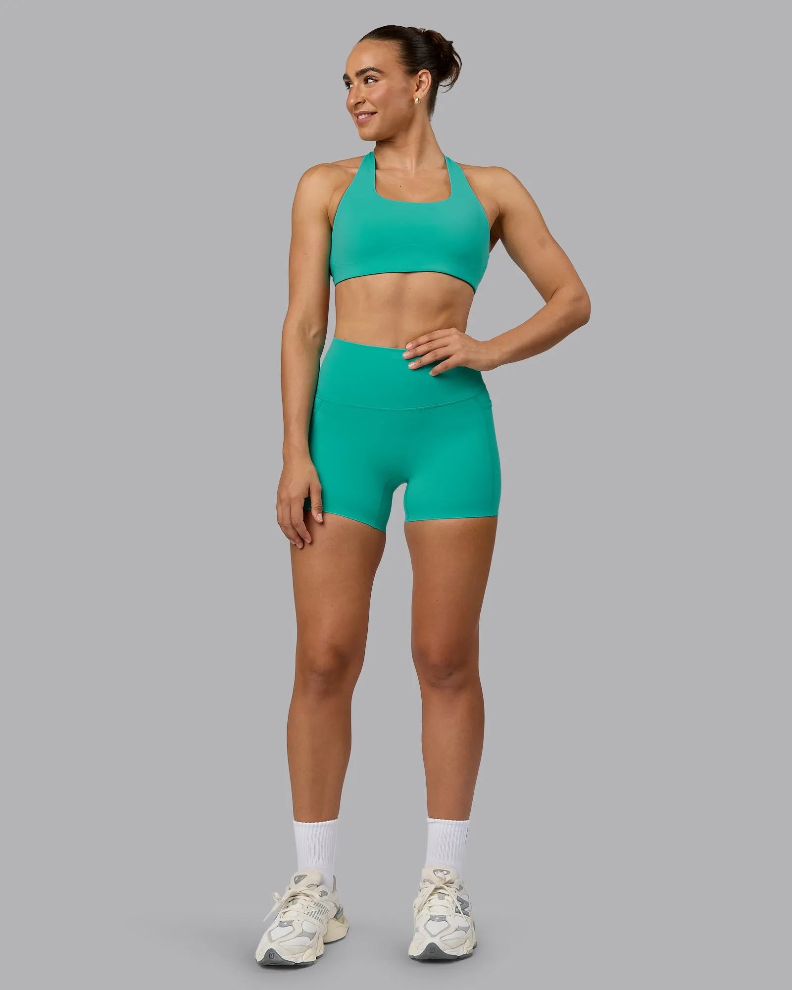 Aspire Sports Bra - Atlantis