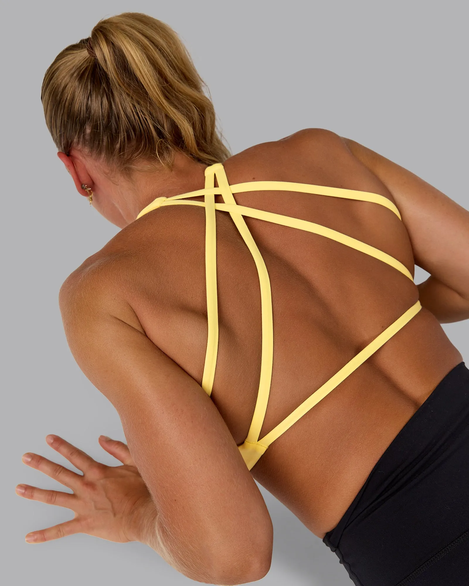 Aspire Sports Bra - Lemon