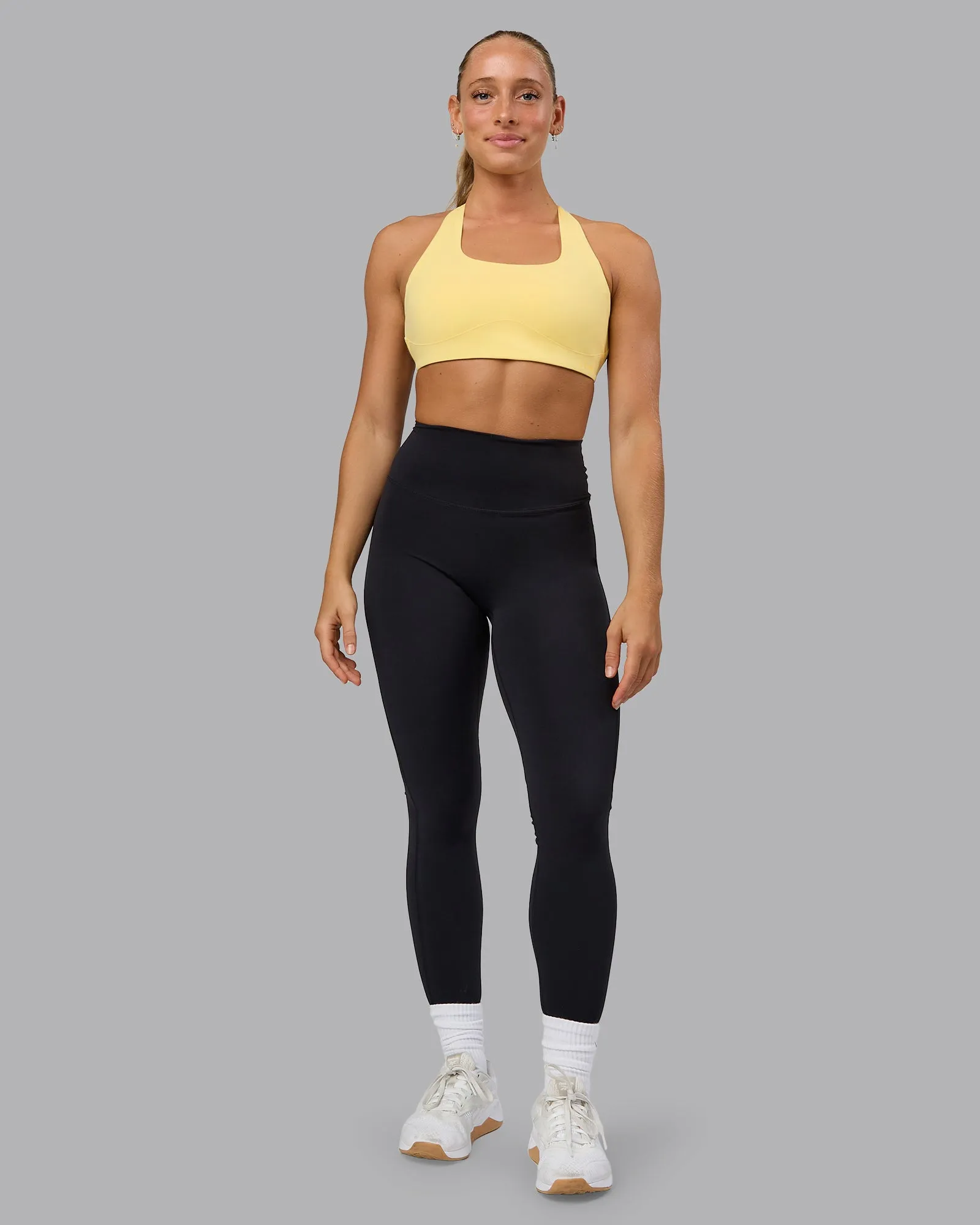 Aspire Sports Bra - Lemon