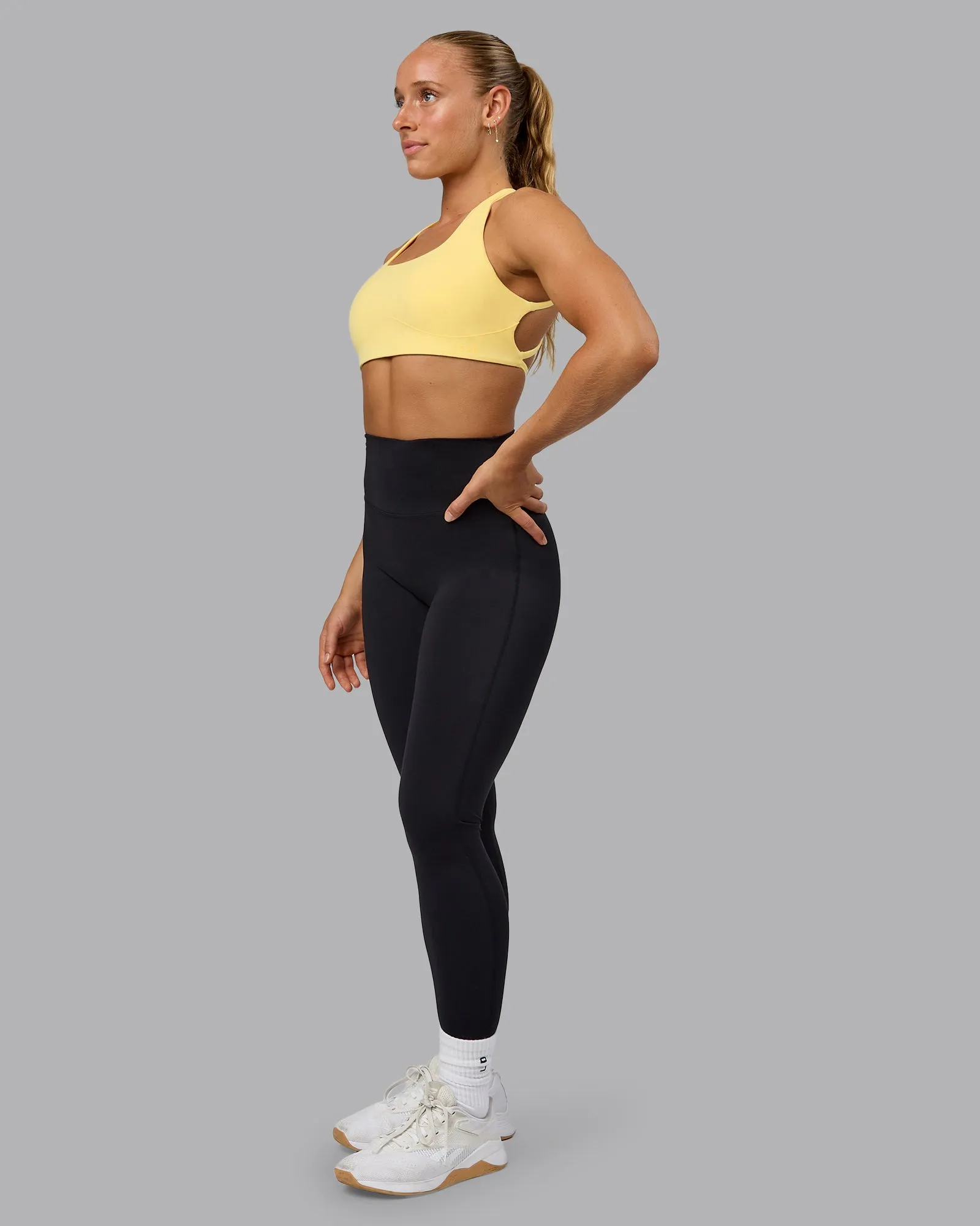 Aspire Sports Bra - Lemon