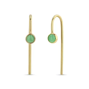 Baby Cab Slides - Chrysoprase