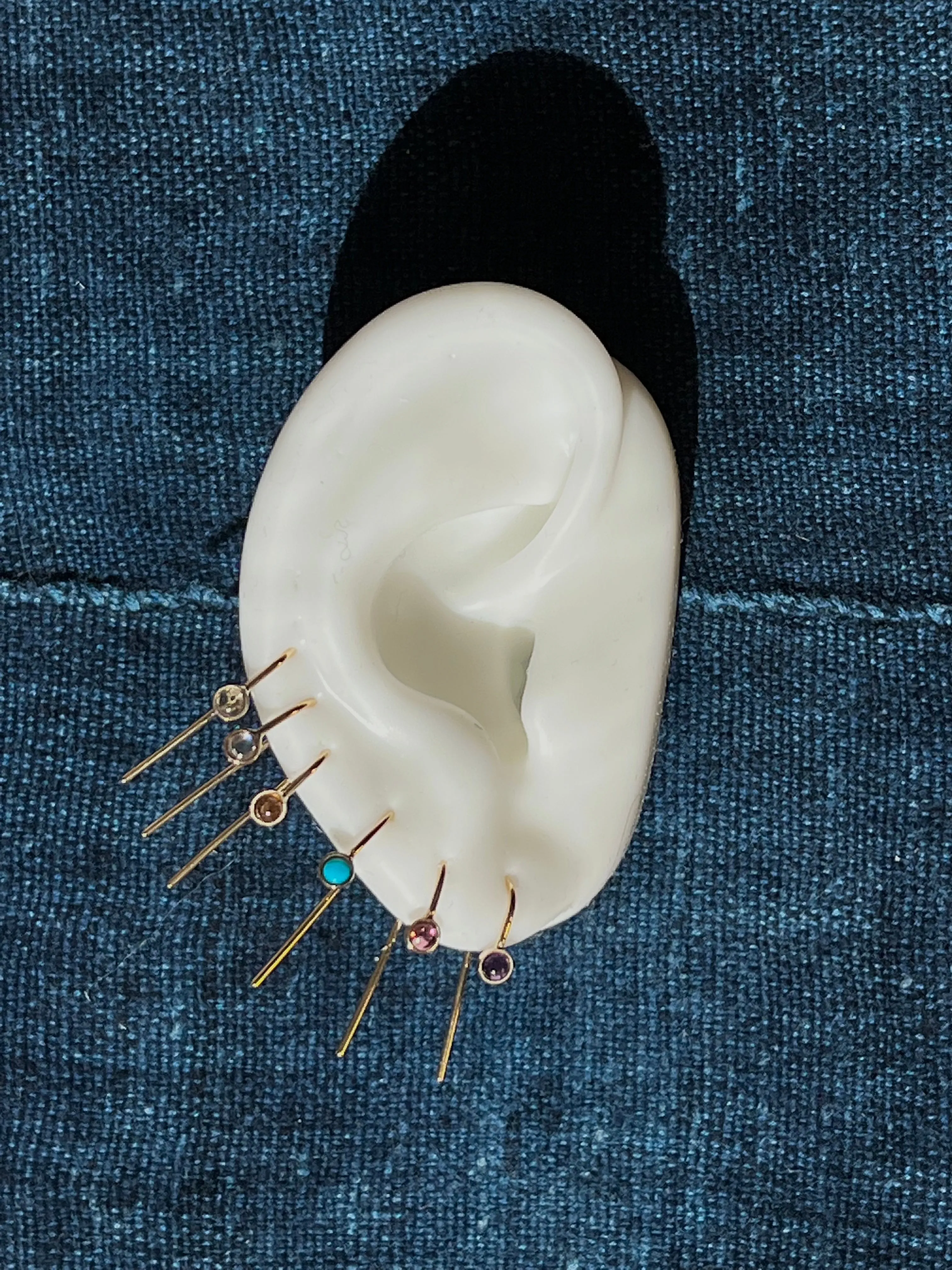 Baby Cab Slides - Chrysoprase