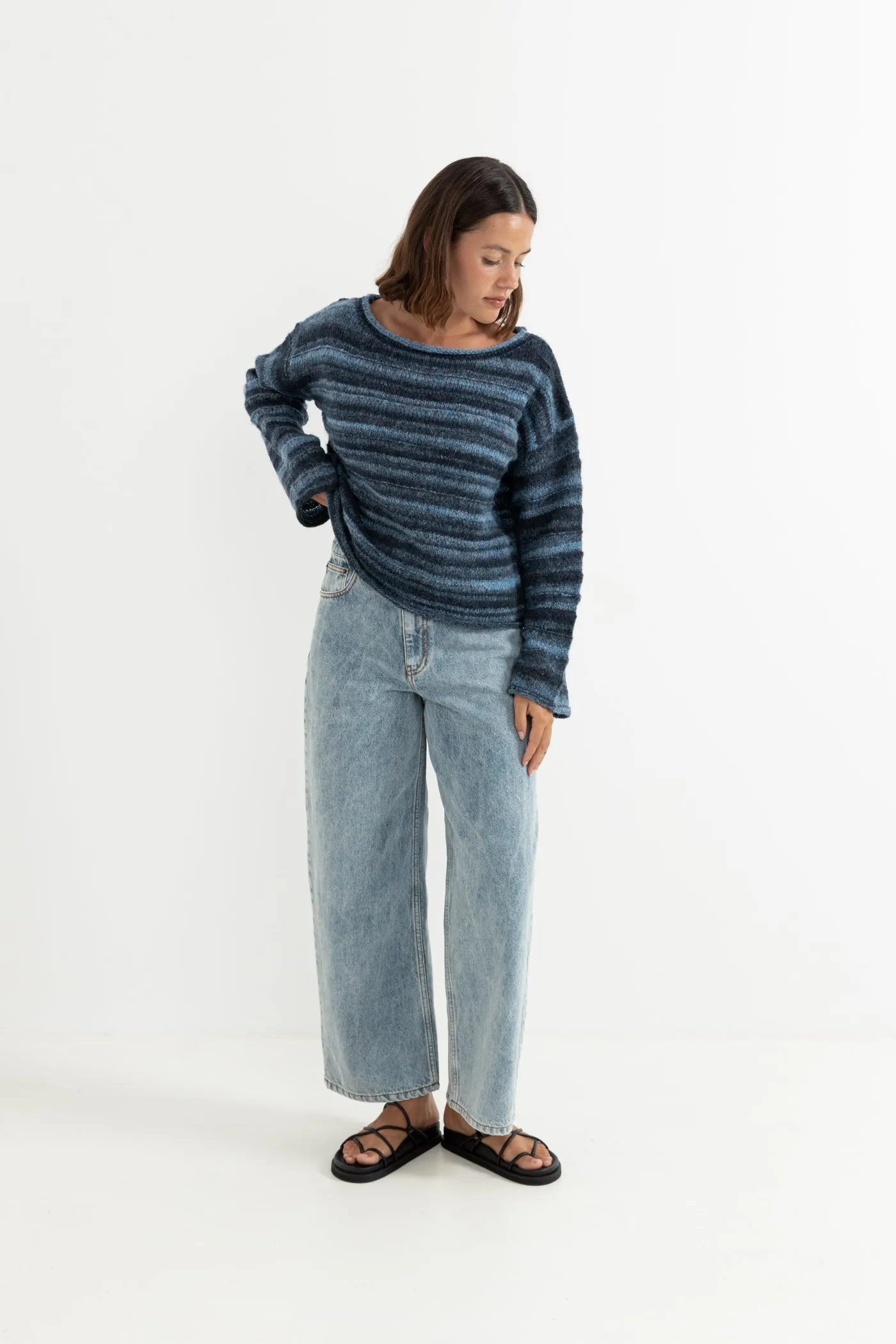 Baklava Knit Navy