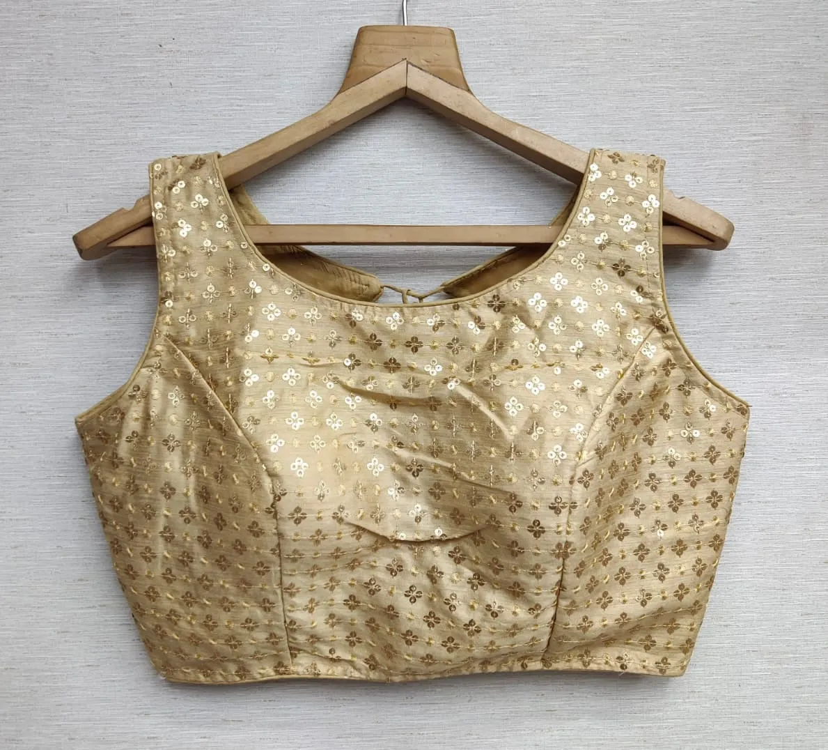 Bangalori Silk Sequins Blouse