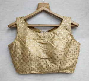Bangalori Silk Sequins Blouse