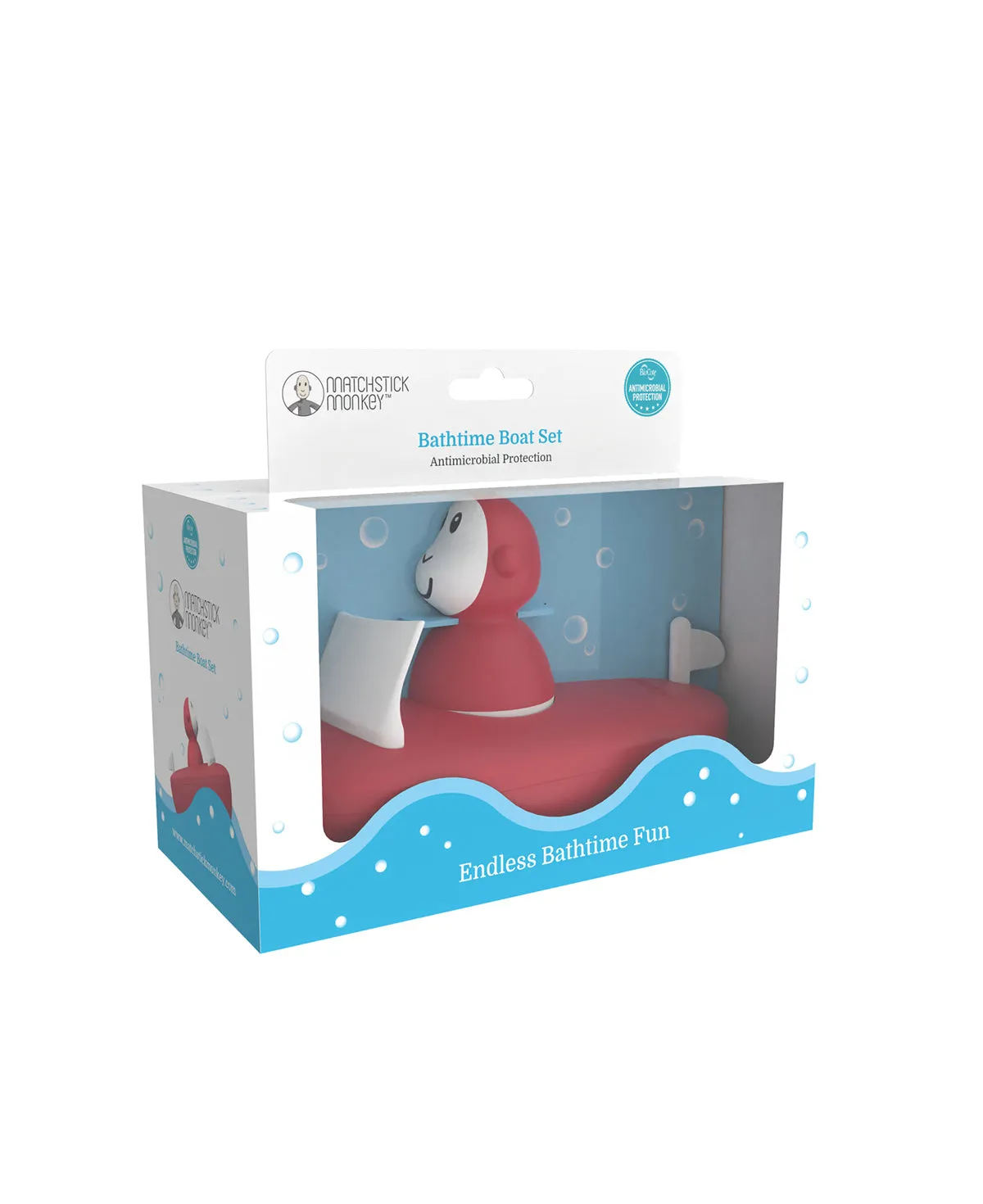 Bath Toy Boat Set