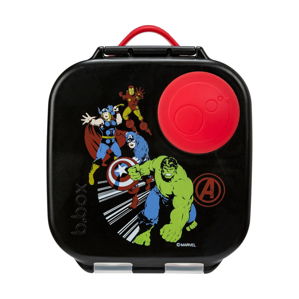 bbox x Marvel Avengers Mini Lunchbox