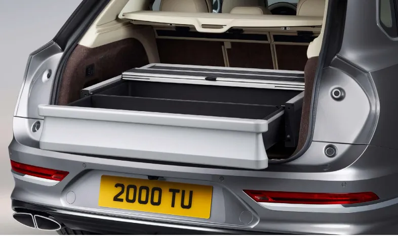 Bentley Bentayga Multifunction Rear Compartment Storage