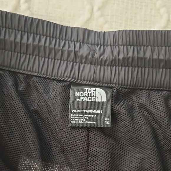 Black and Pink Athletic Shorts with Stretchy Comfort
