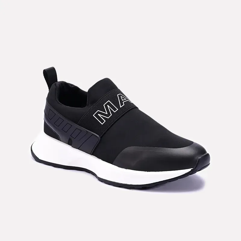 Black Casual Chic Sneakers 0120557