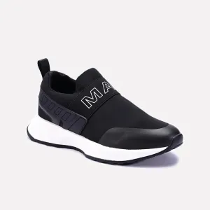 Black Casual Chic Sneakers 0120557