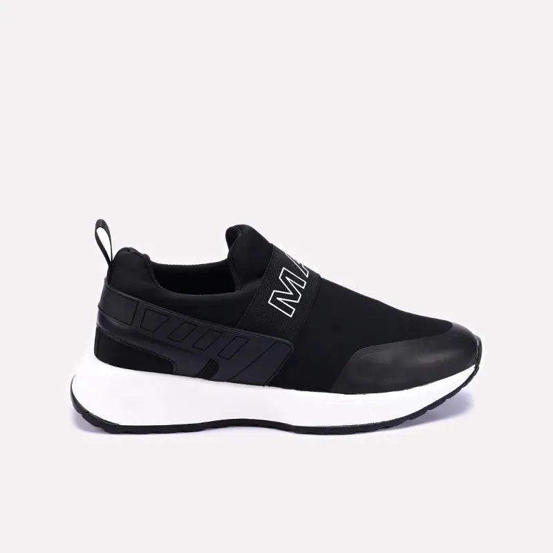 Black Casual Chic Sneakers 0120557