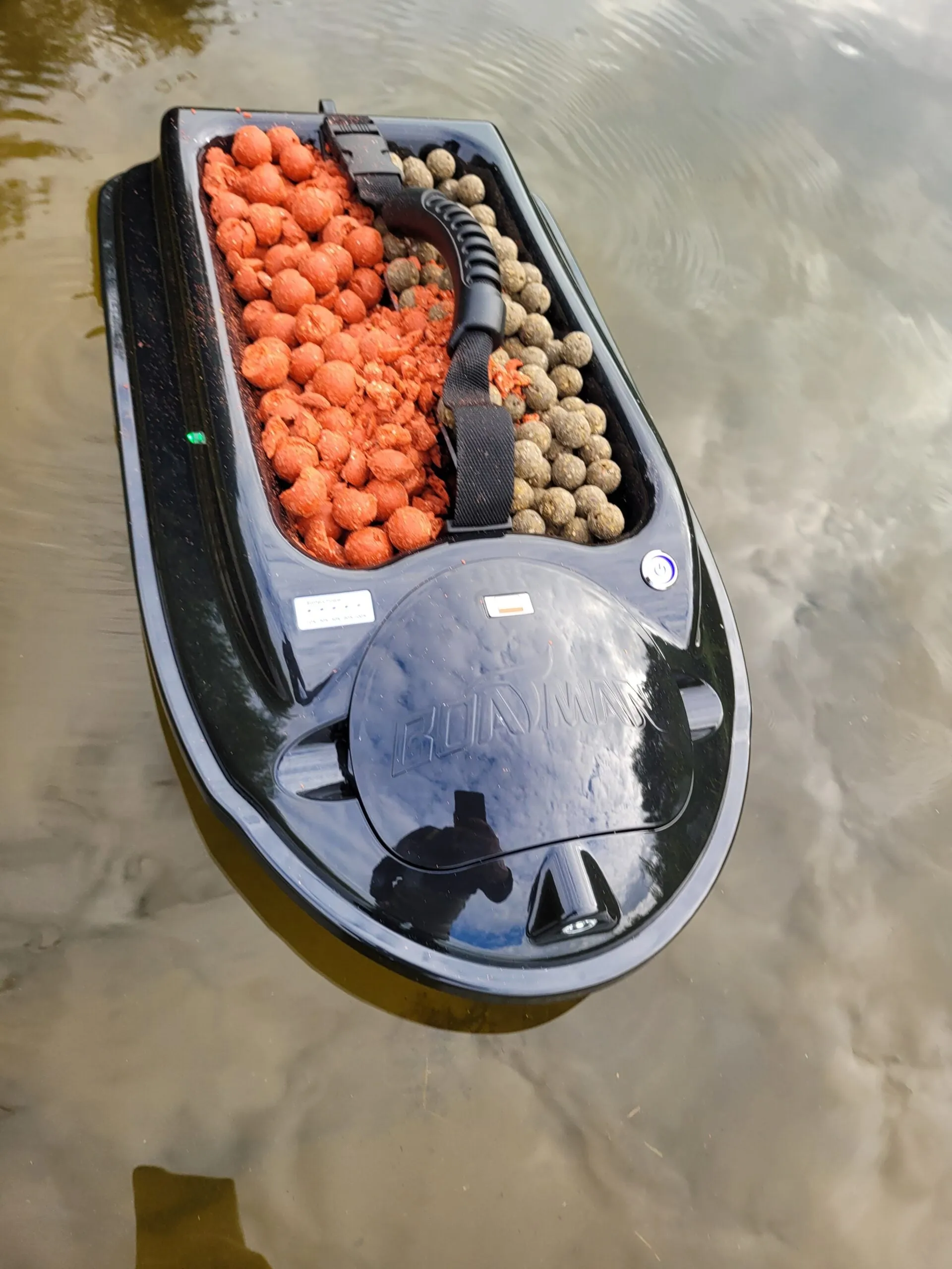 Boatman Actor Plus Basic Bait Boat