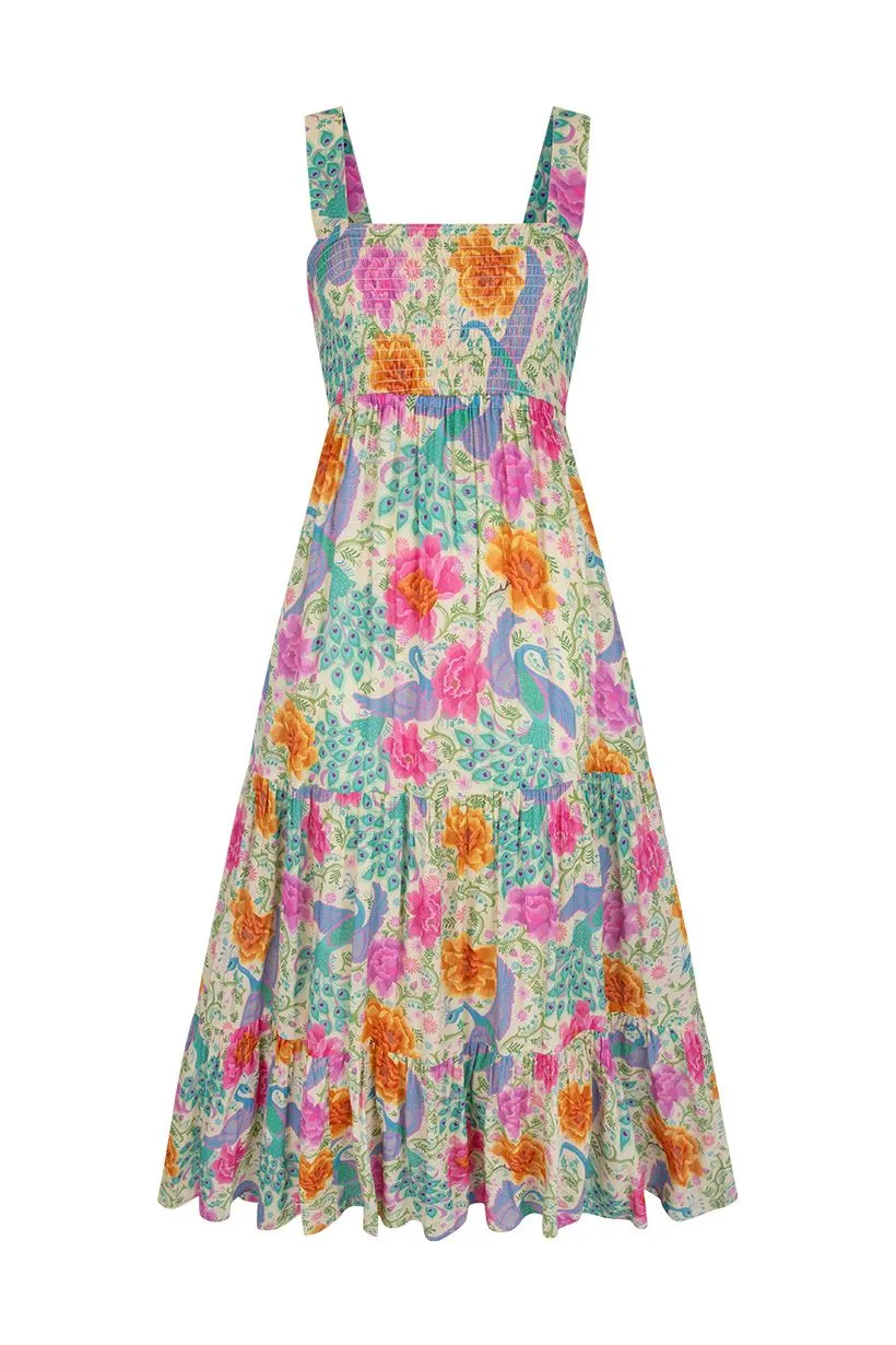 Boheme Strappy Maxi Dress