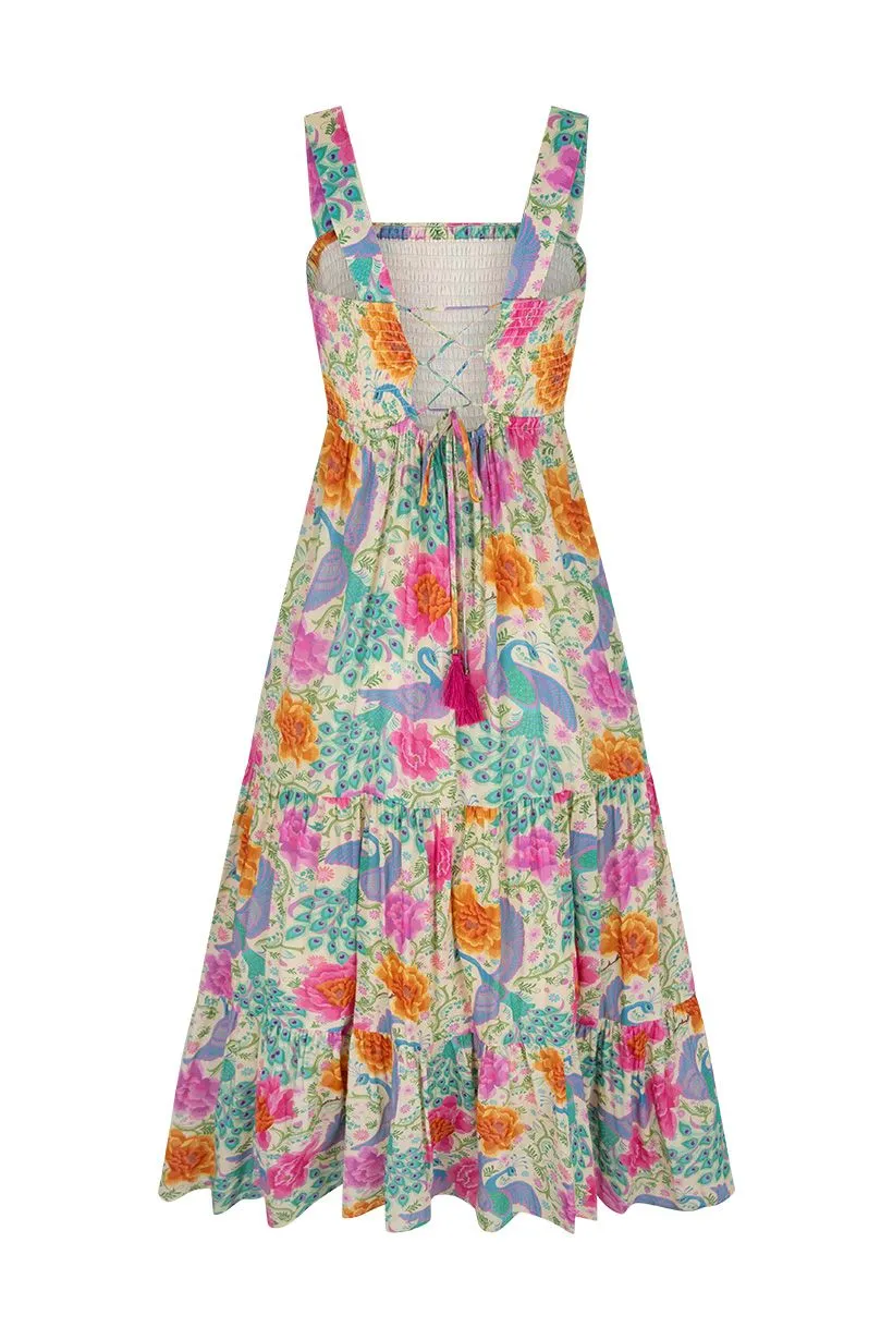 Boheme Strappy Maxi Dress
