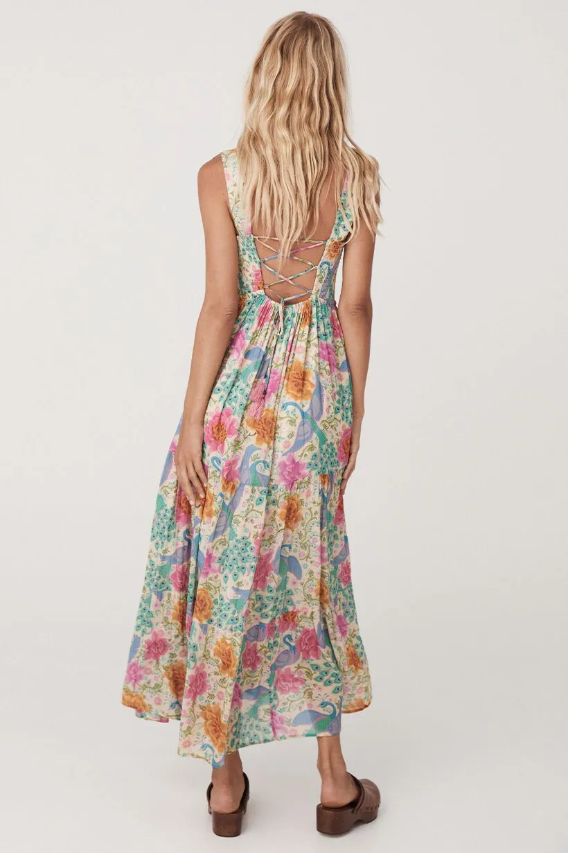 Boheme Strappy Maxi Dress