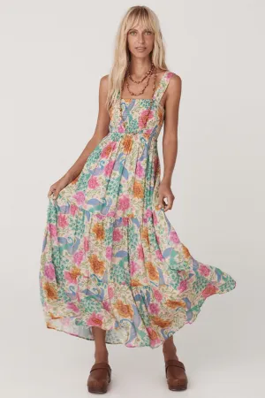 Boheme Strappy Maxi Dress
