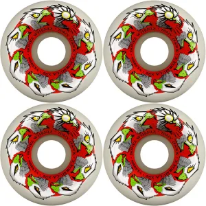 Bones X-Formula Tony Hawk Animation V5 Sidecut 99A Wheels 58mm