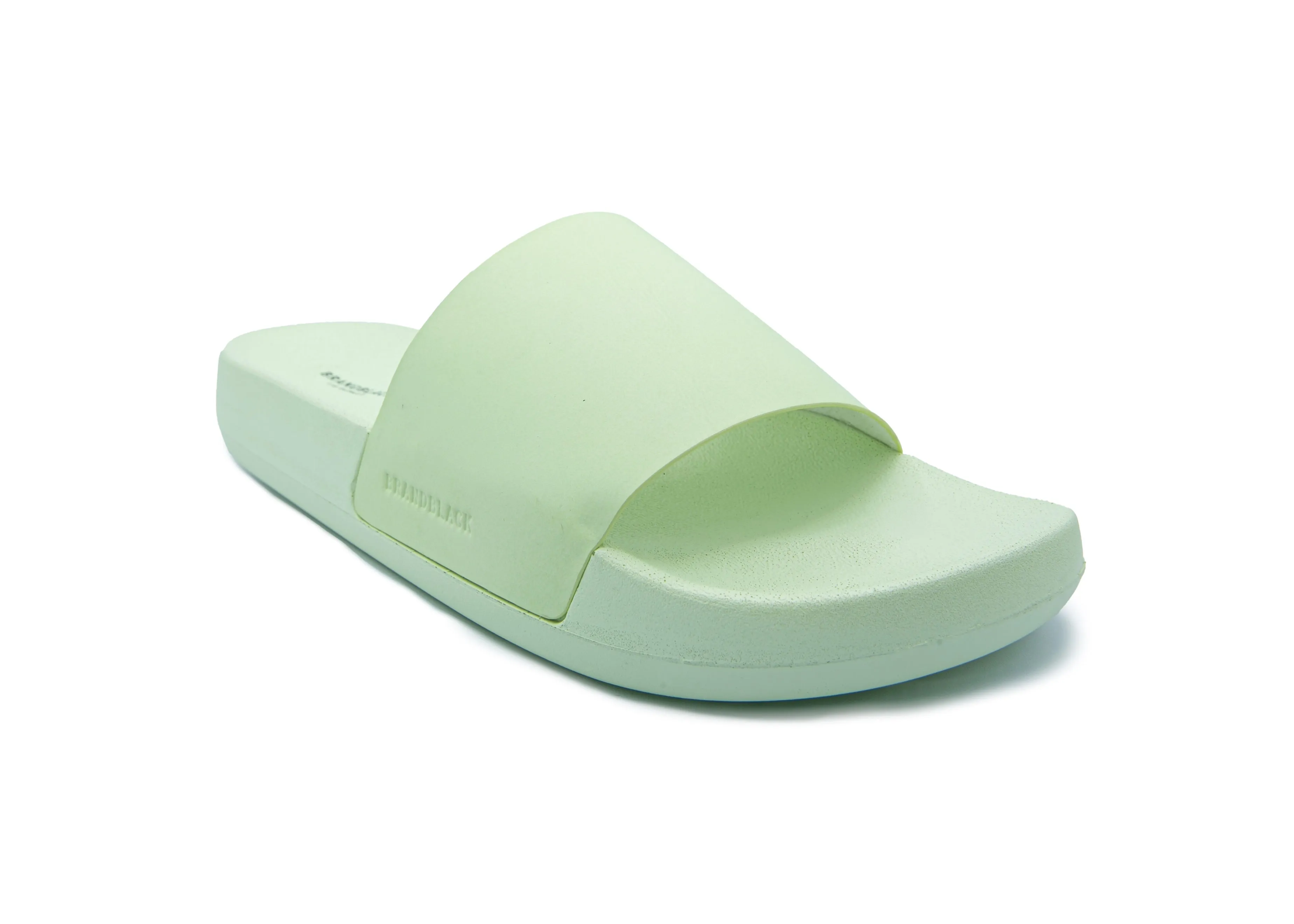 Brandblack Lime Kashiba-Lux Slides