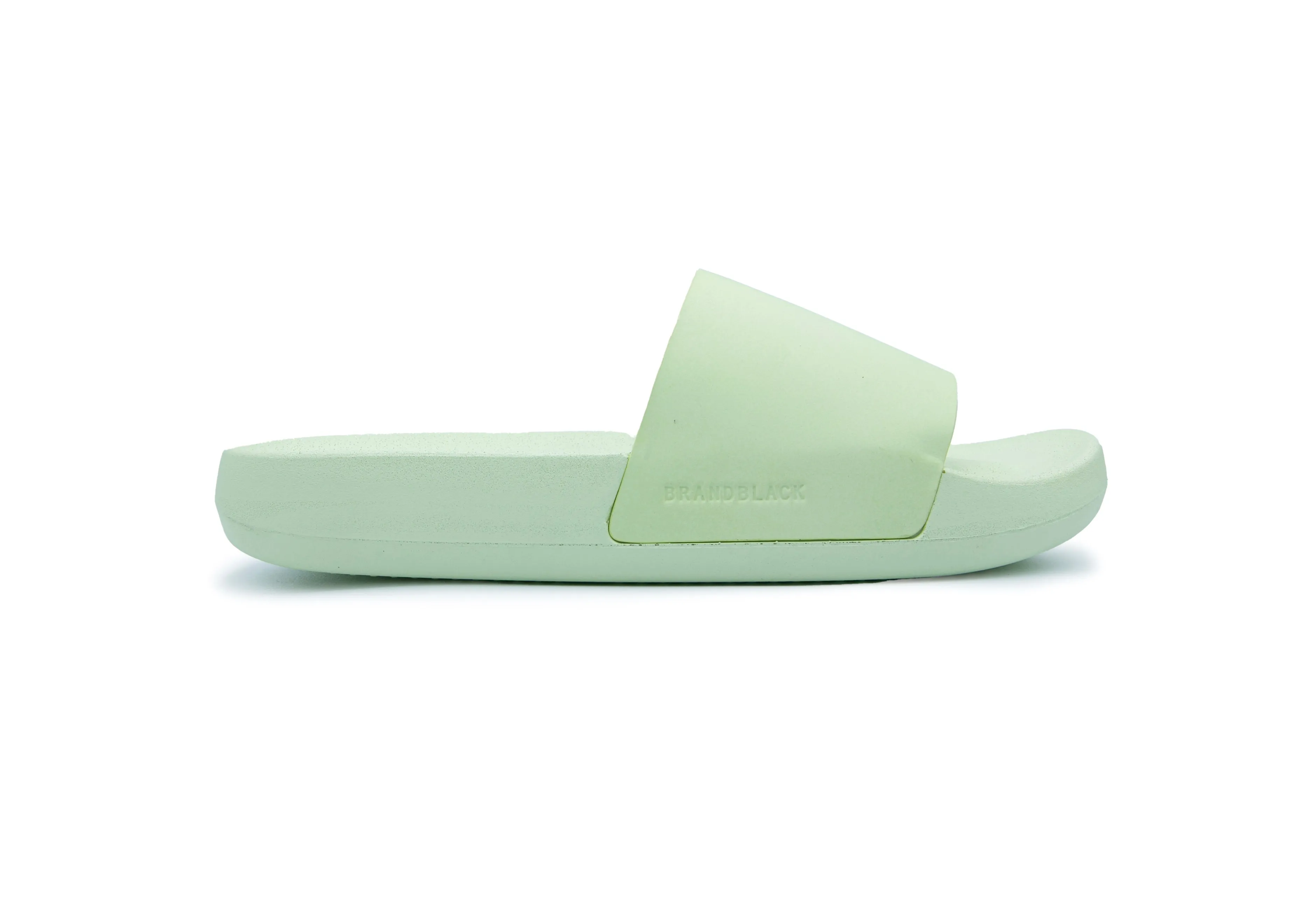 Brandblack Lime Kashiba-Lux Slides