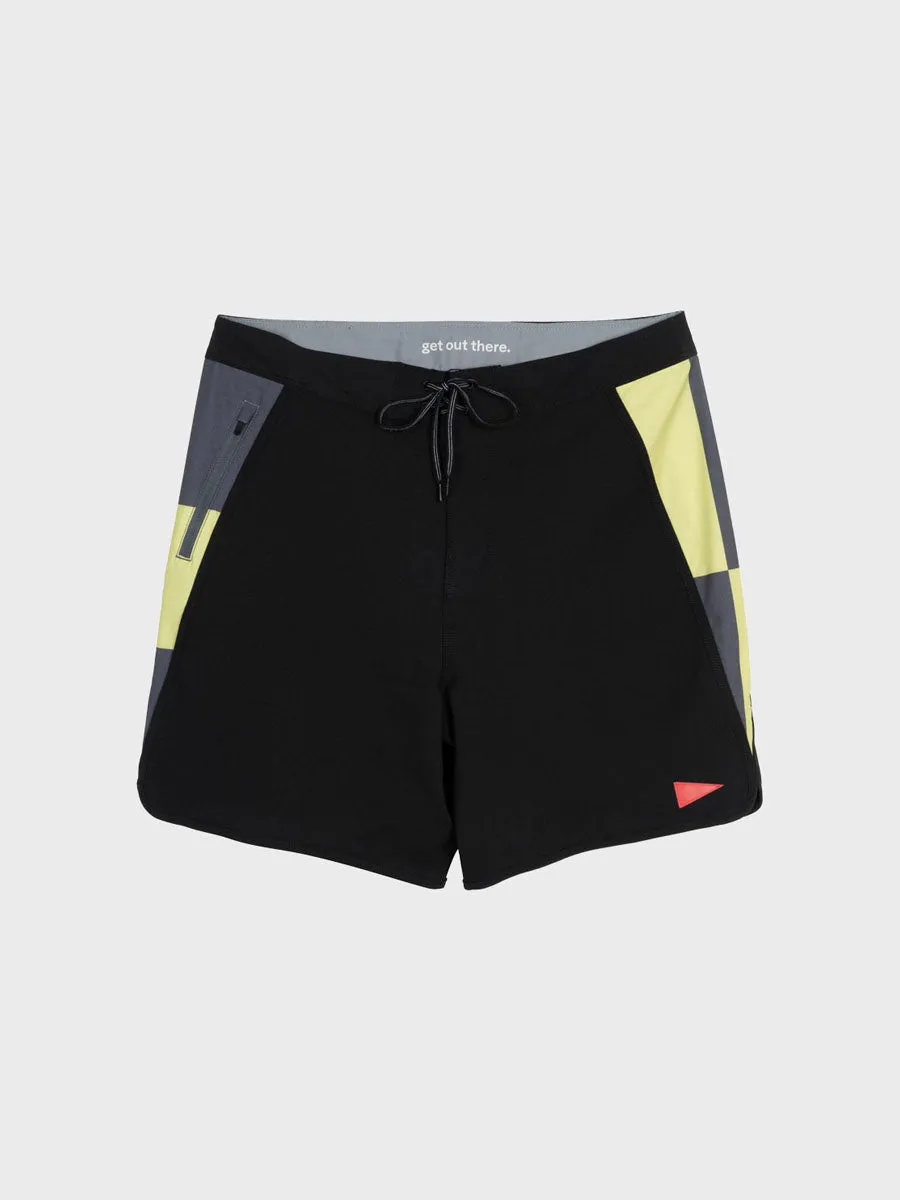 Burgee Waypoint Boardshort