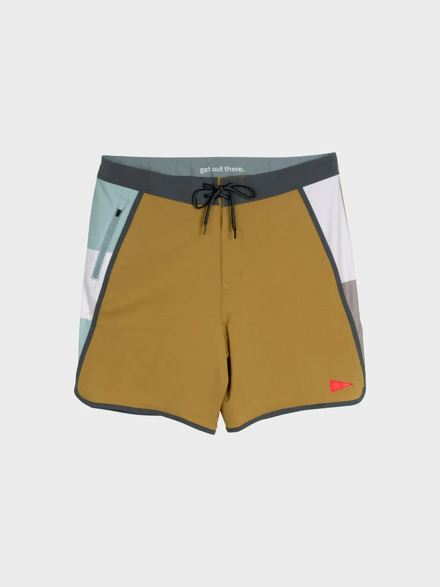 Burgee Waypoint Boardshort