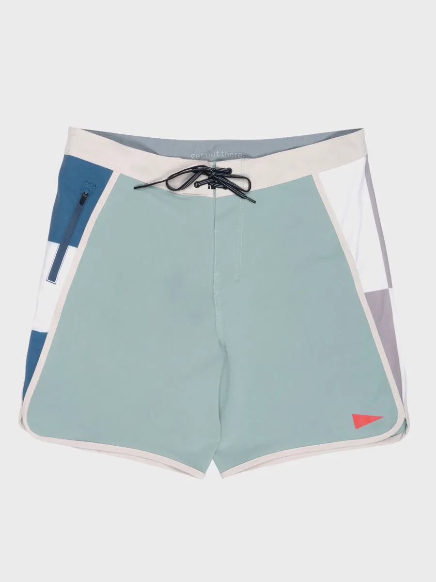Burgee Waypoint Boardshort