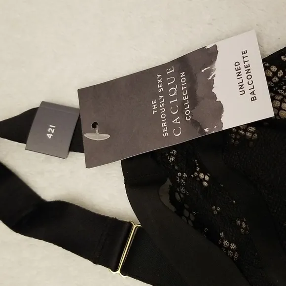 Cacique 42I Unlined Balconette Bra