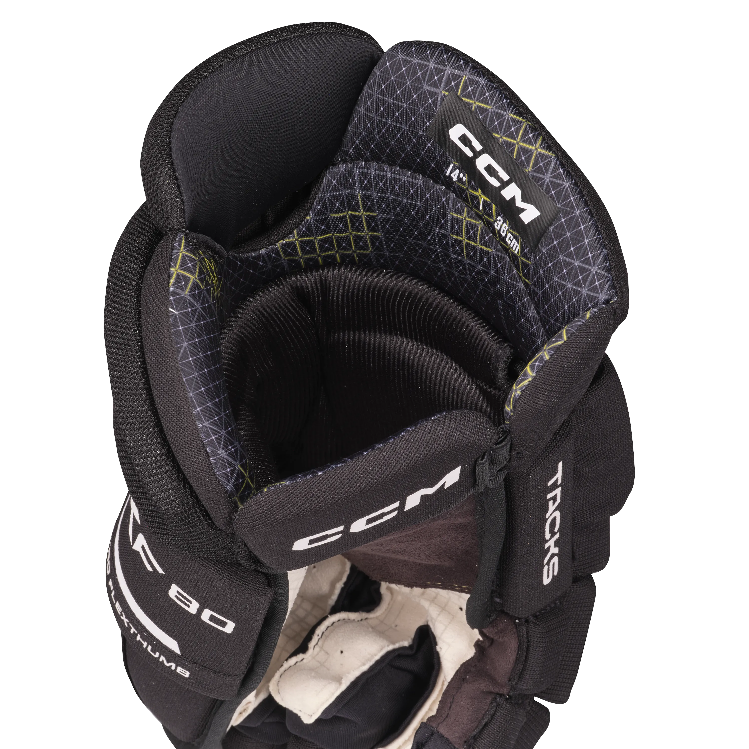 CCM Tacks XF80 Gloves- Senior