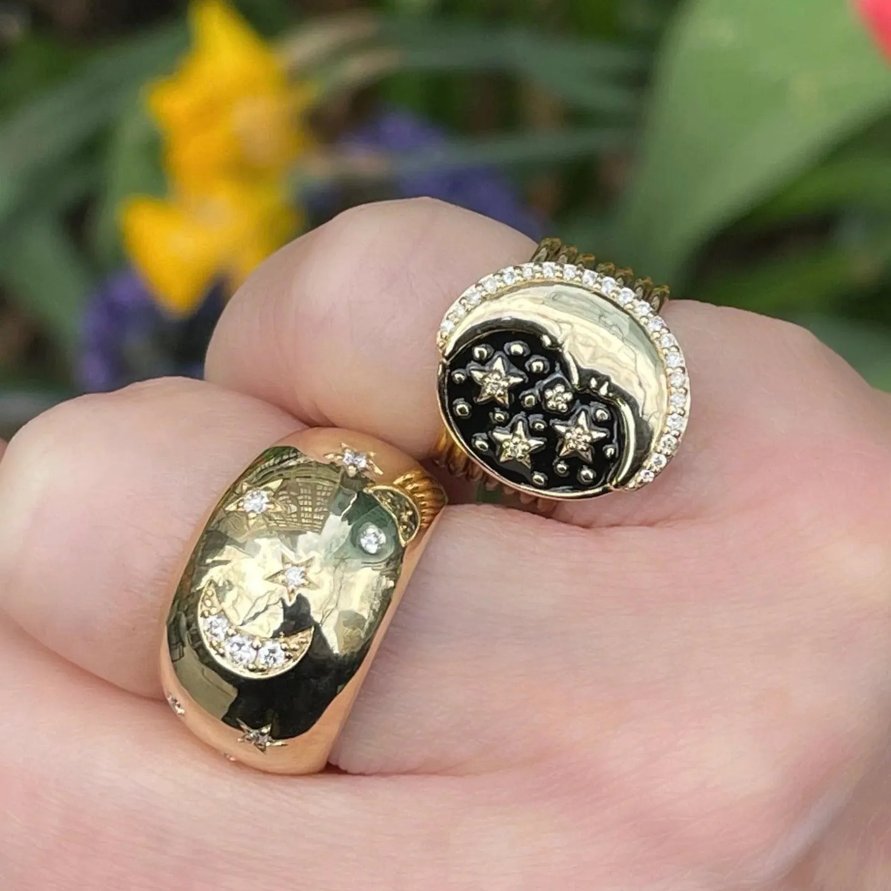 Celestial Harem Pinky Ring