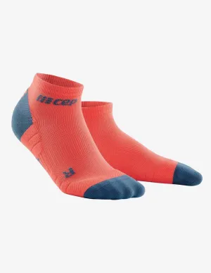 CEP Socks Low Cut 3.0 Coral/Grey
