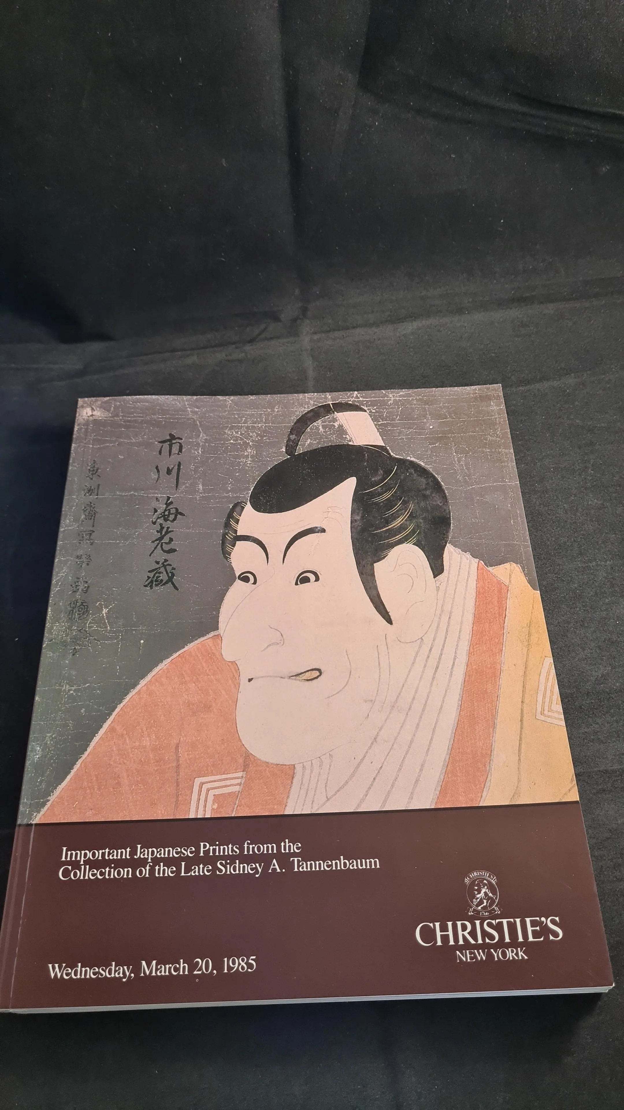 Christie's 20 & 21 March 1985, Important Japanese Works of Art, New York