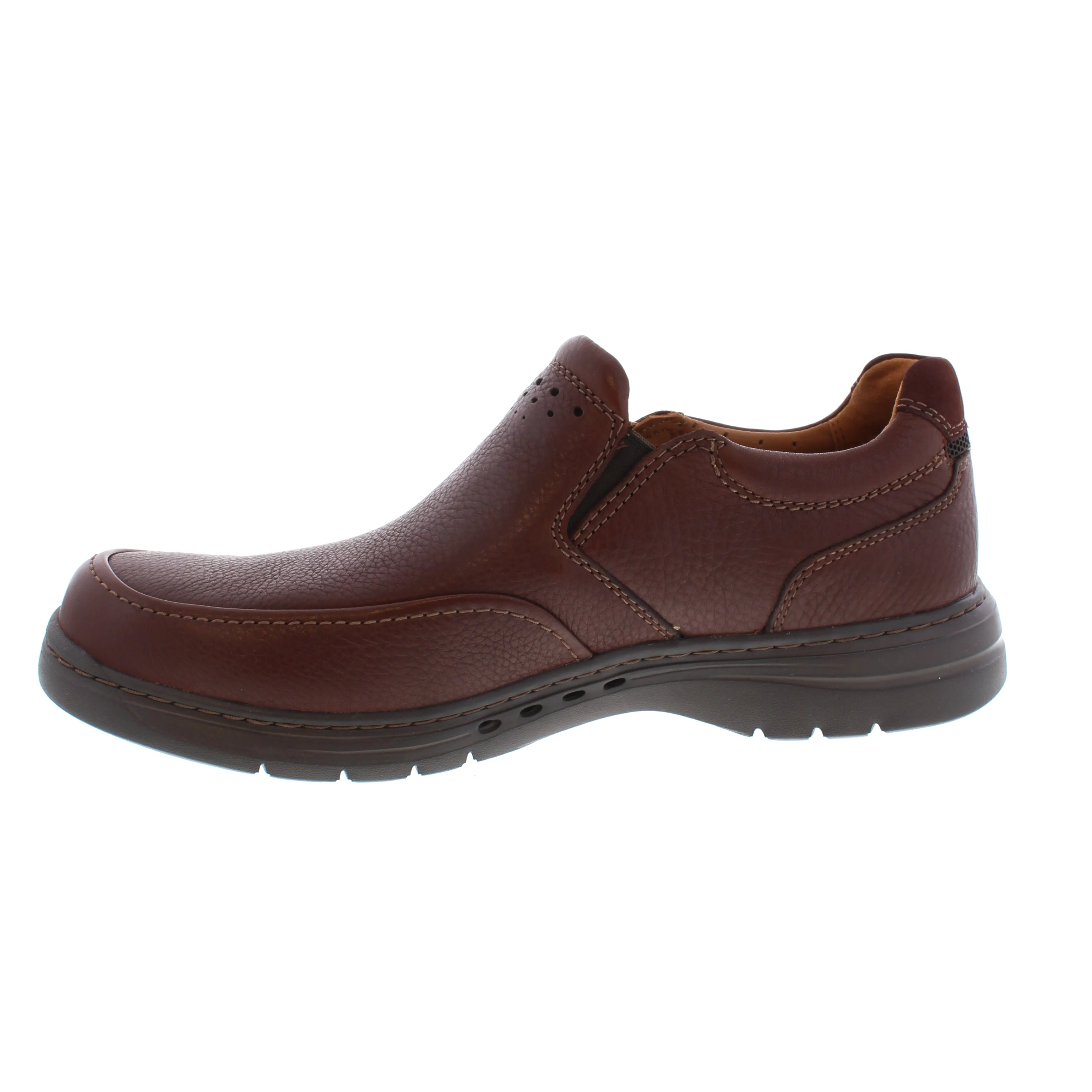 Clarks Un Brawley Step - Mahogany