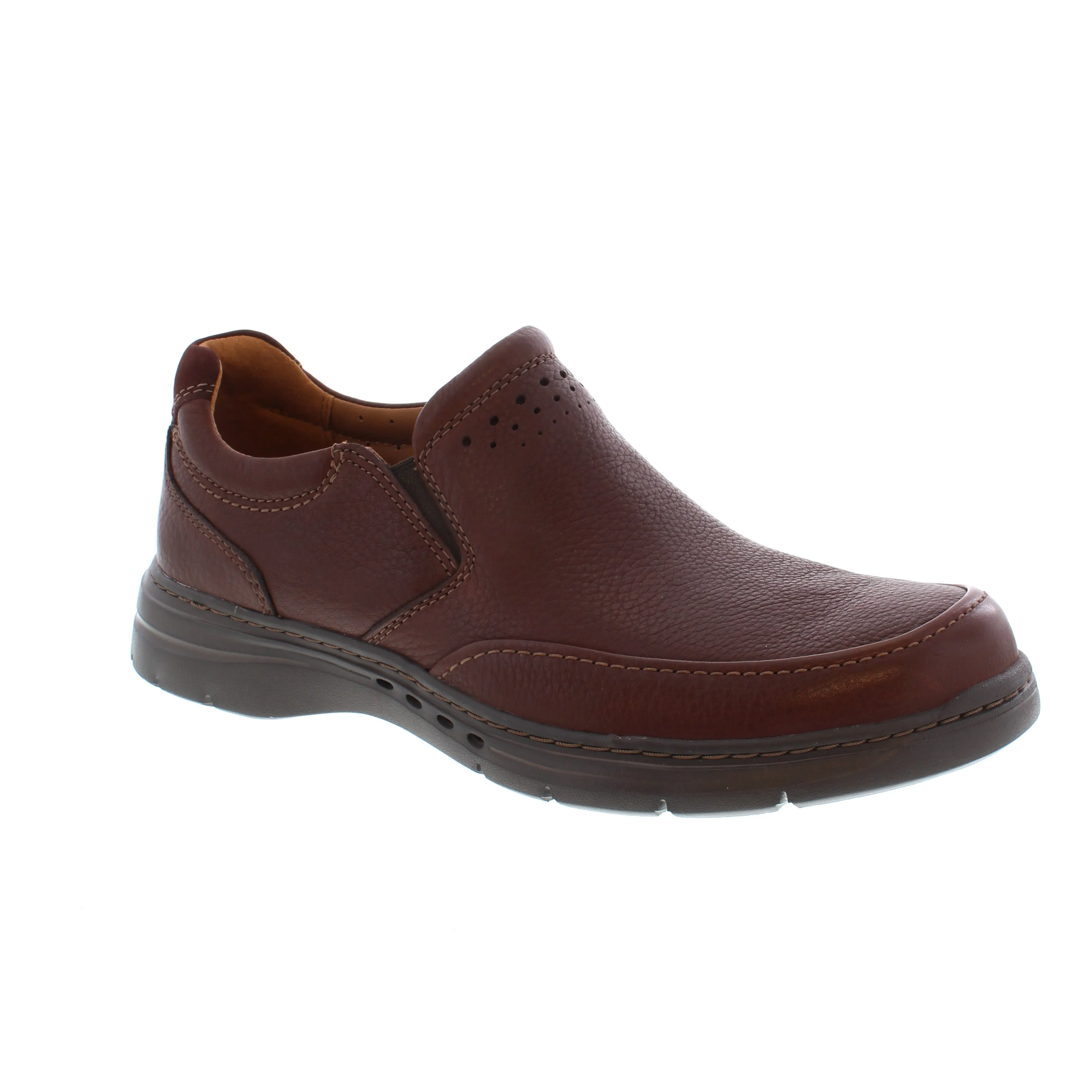 Clarks Un Brawley Step - Mahogany