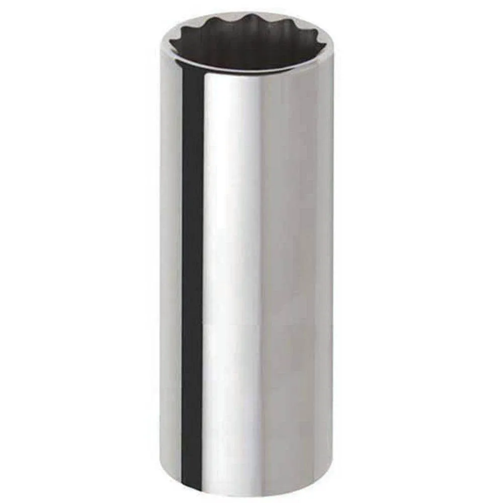 Clayton Socket Guitar Slide Chrome (Medium)
