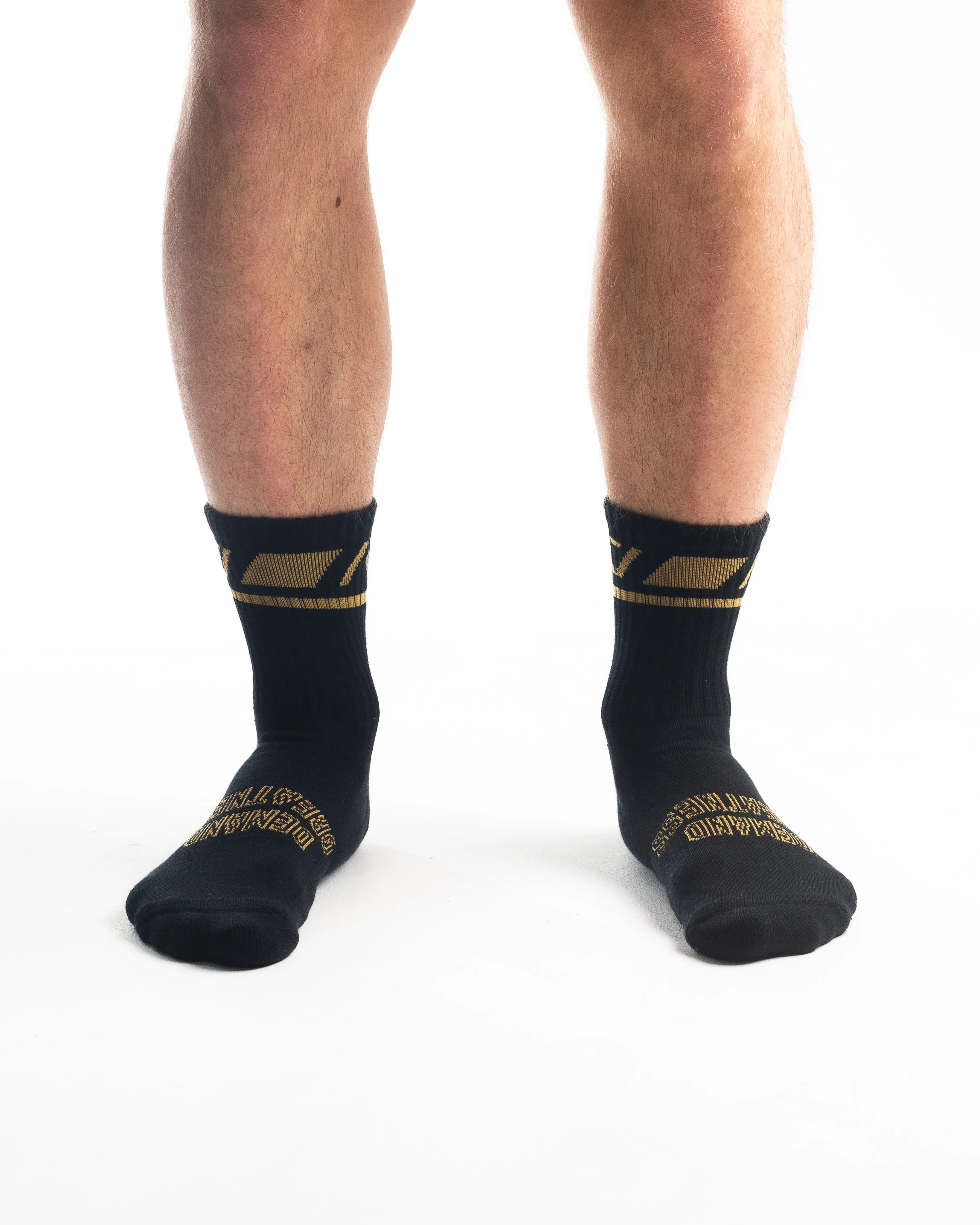 Crew Socks - Gold Standard 23