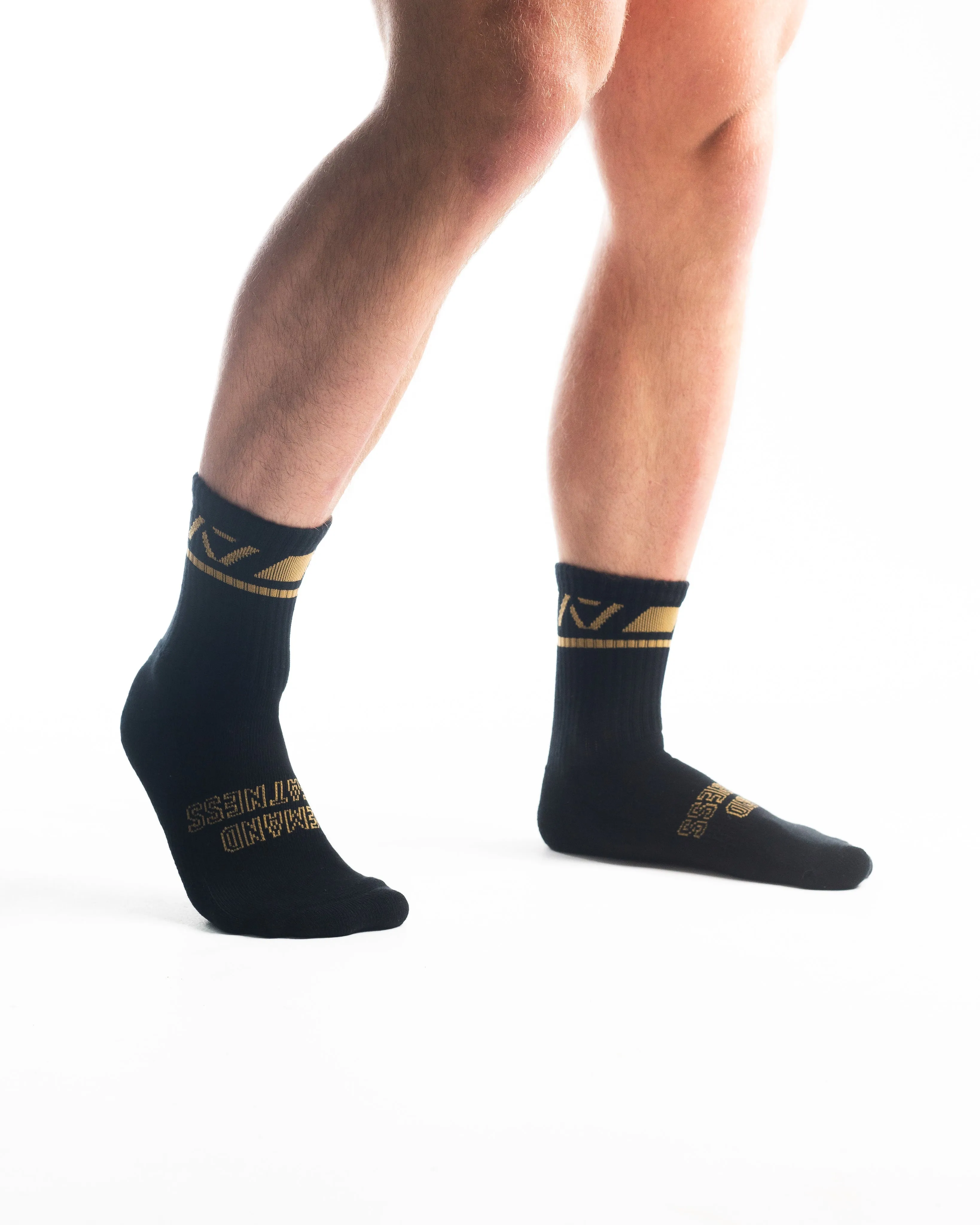 Crew Socks - Gold Standard 23