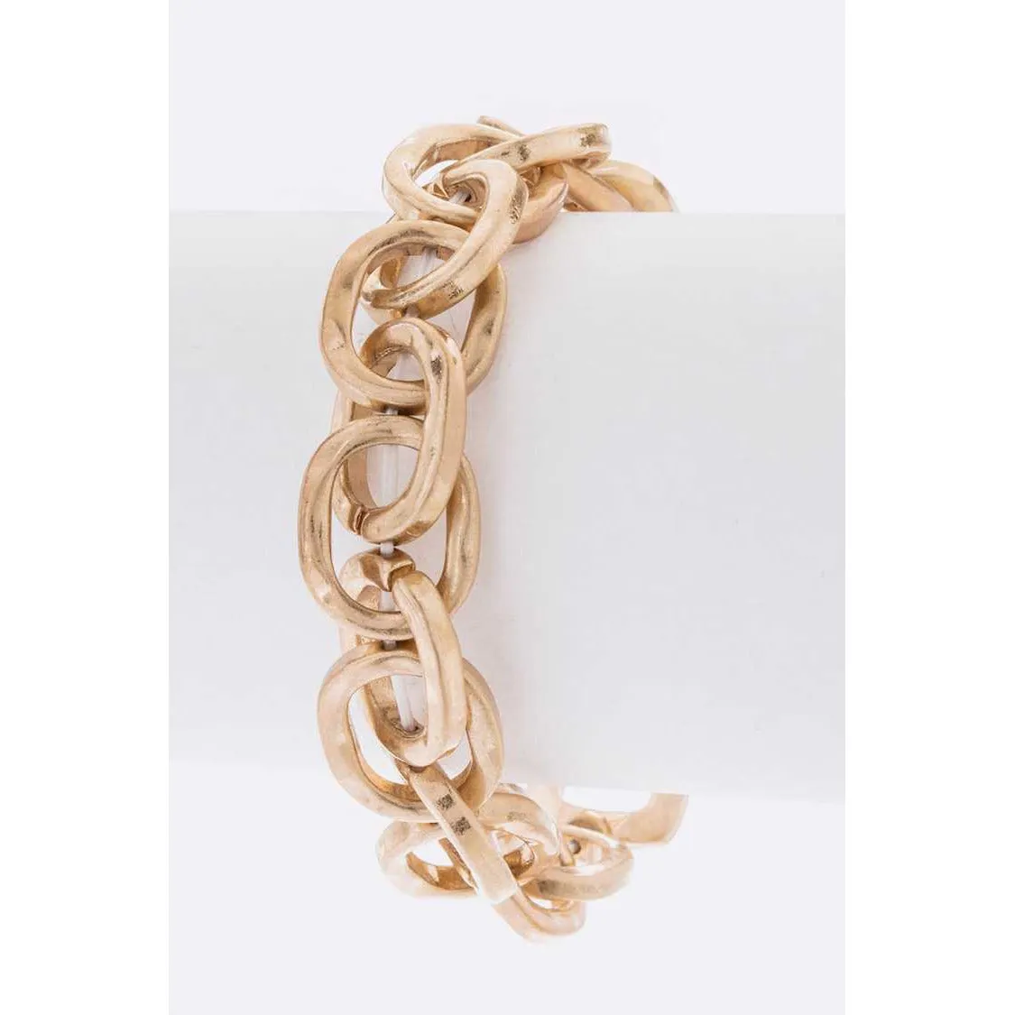 Cross Chain Bracelet