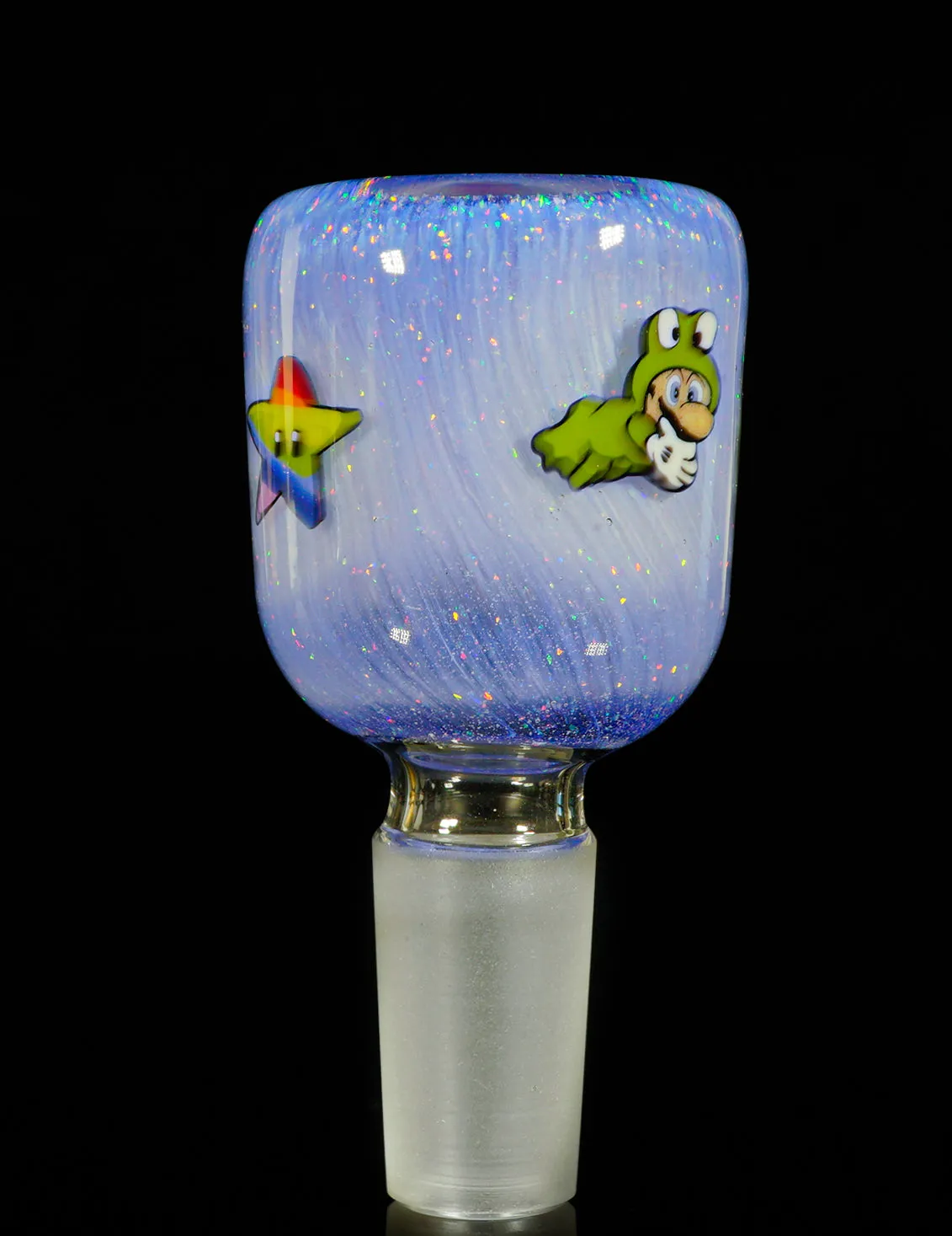 Crushed Opal Mario 14mm Slide