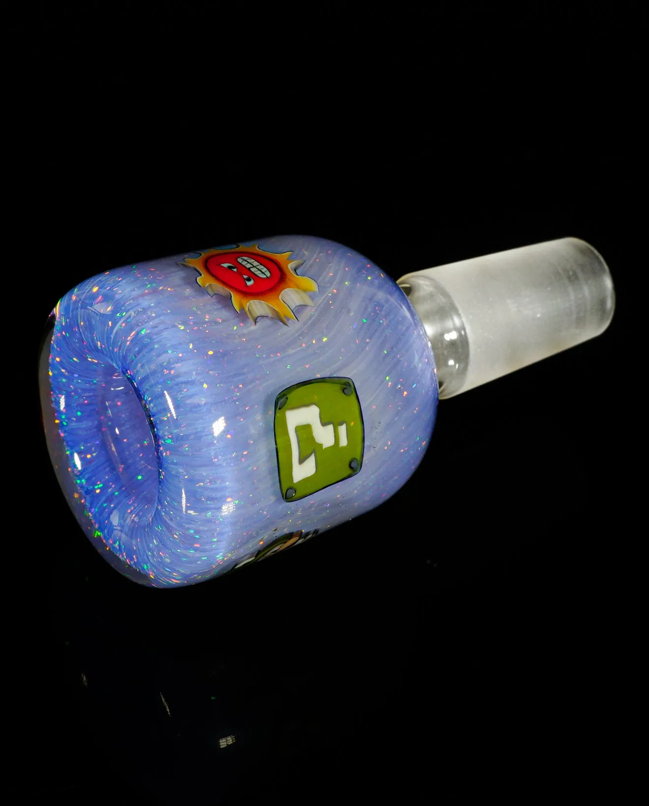 Crushed Opal Mario 14mm Slide