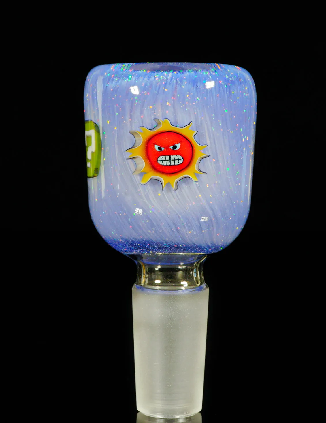 Crushed Opal Mario 14mm Slide