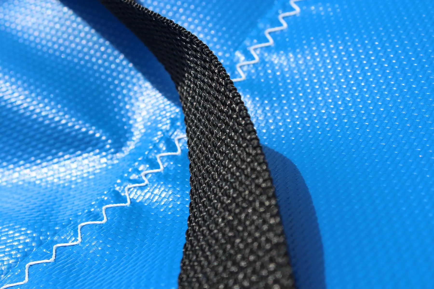 Dart 18 Trampoline Cover - PVC Blue