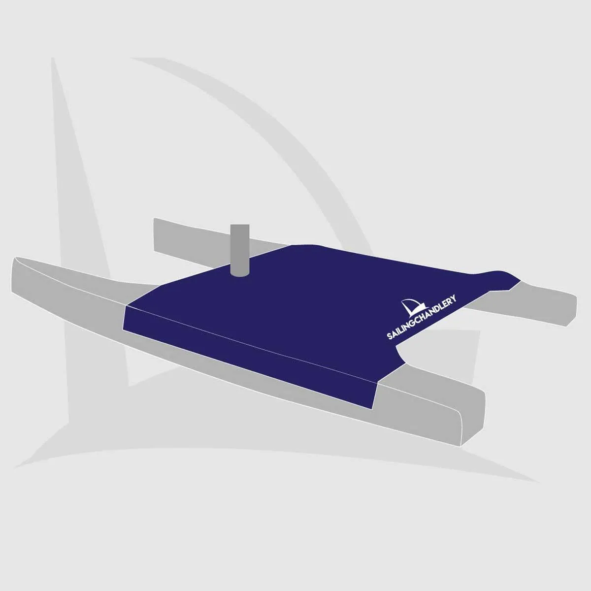 Dart 18 Trampoline Cover - PVC Blue