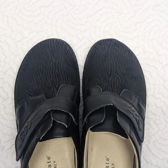 DAVID TATE | Italian Leather Evita Slip On sz 9