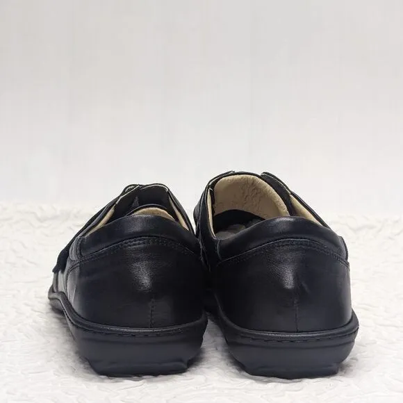 DAVID TATE | Italian Leather Evita Slip On sz 9