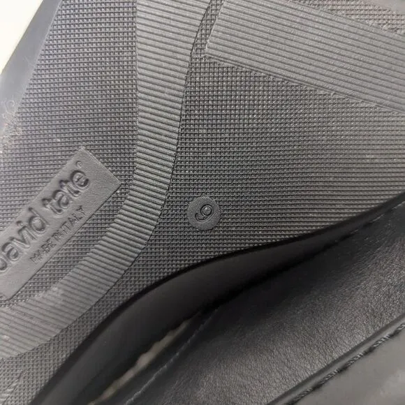 DAVID TATE | Italian Leather Evita Slip On sz 9