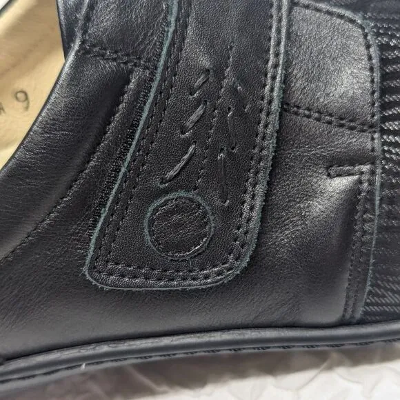 DAVID TATE | Italian Leather Evita Slip On sz 9