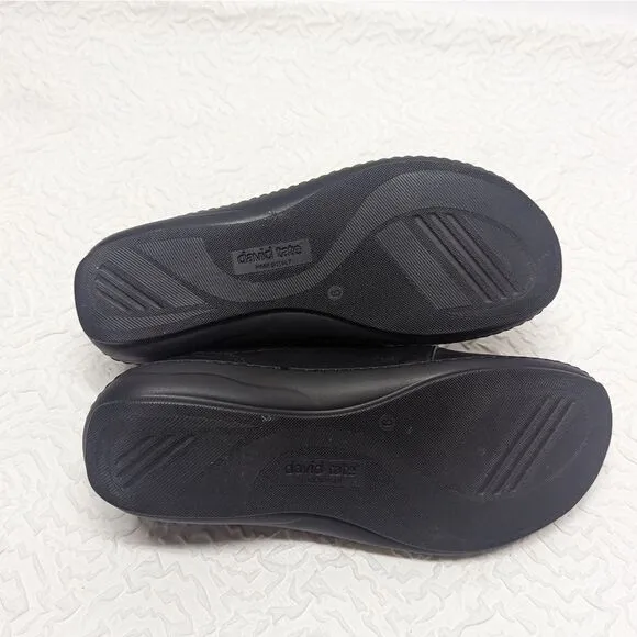 DAVID TATE | Italian Leather Evita Slip On sz 9